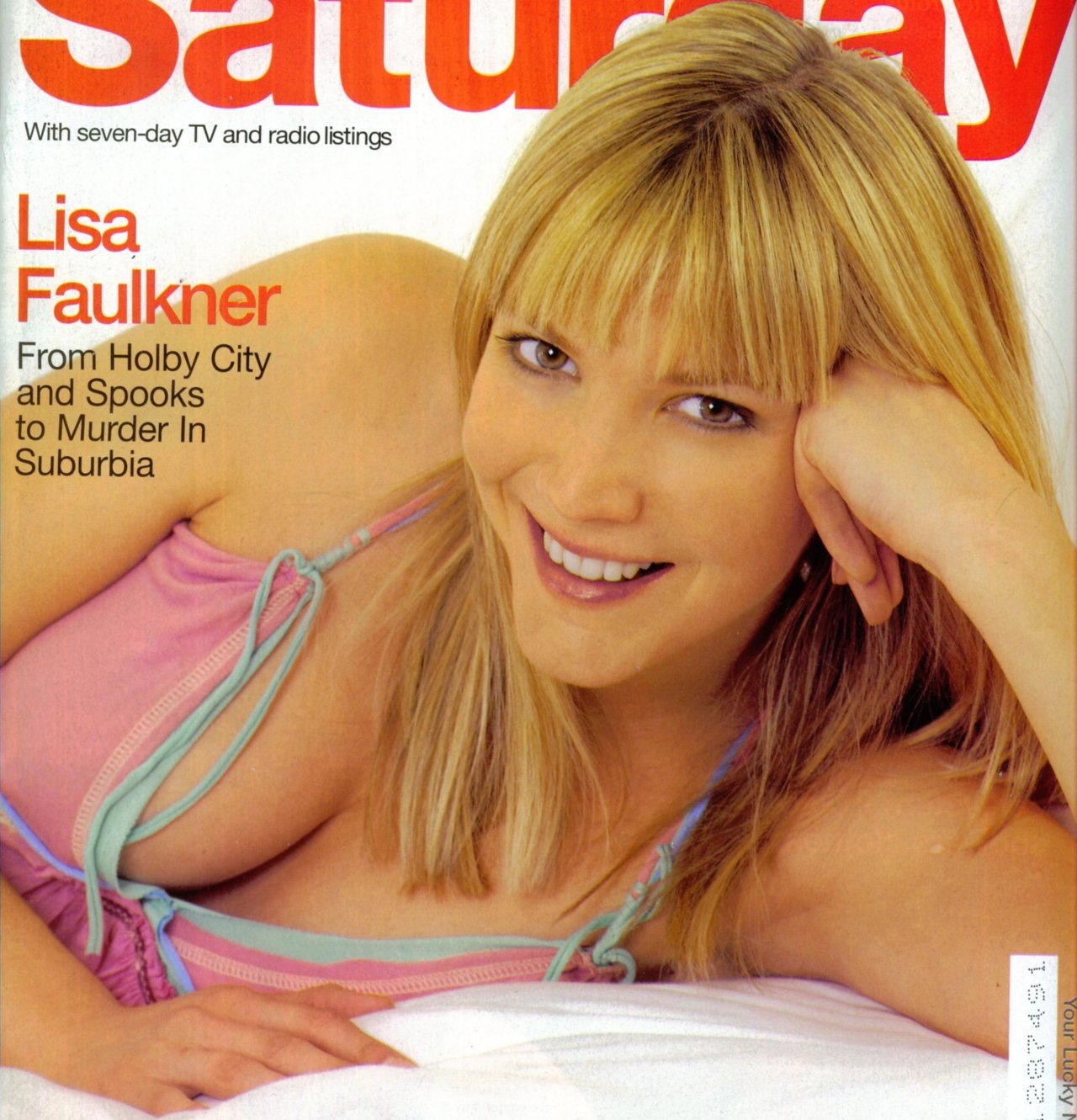 Lisa faulkner nue